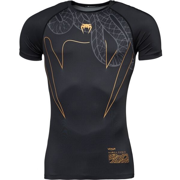 Venum SERPENTI SHORT SLEEVE RASHGUARD Kompresní triko