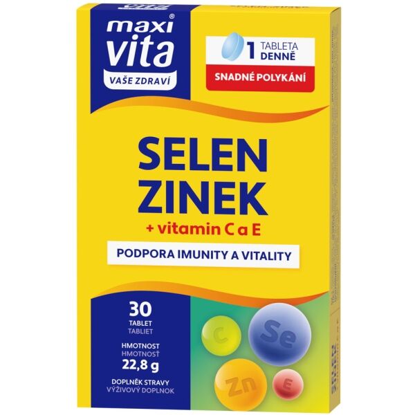 VITAR MAXI VITA SELEN + ZINEK + VIT. C