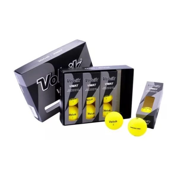 VOLVIK GB VIMAT 2P 12KS Golfové míčky