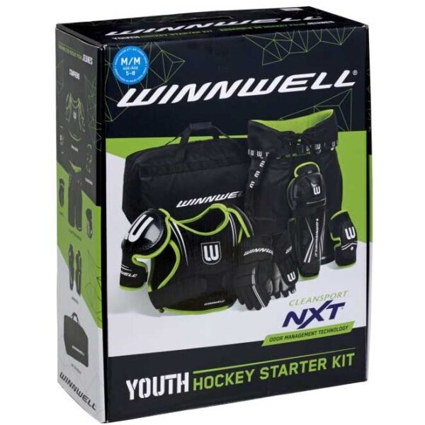 WINNWELL DĚTSKÁ SADA WINNWELL STARTER KIT YTH Hokejová sada