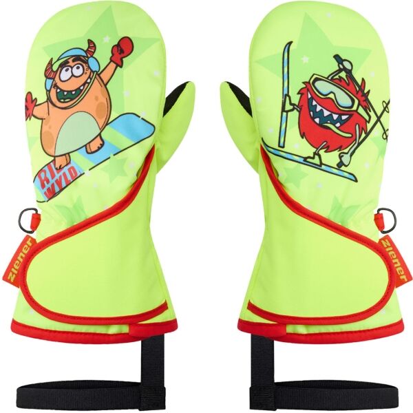 Ziener LEMMI-Z MINIS Dětské lyžařské palčáky