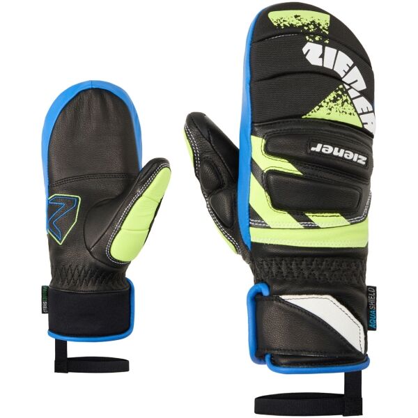 Ziener LOPAKI-Z RACE AS PR MITTEN JUNIOR Dětské lyžařské palčáky