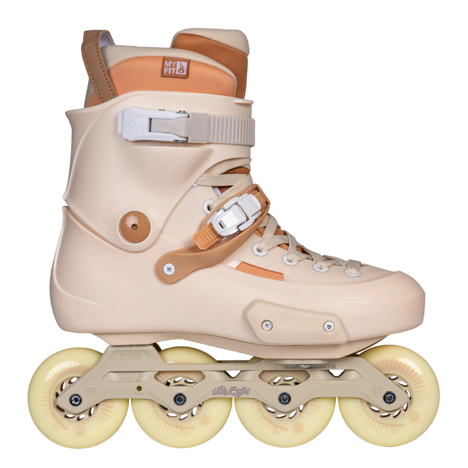 Powerslide Kolečkové brusle Powerslide Zoom Pro 80 Sand
