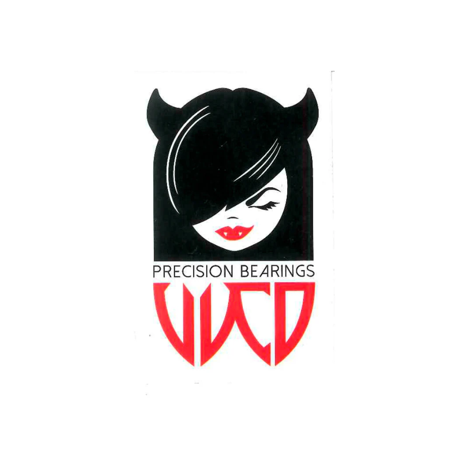 Powerslide Samolepka WCD Logo Sticker