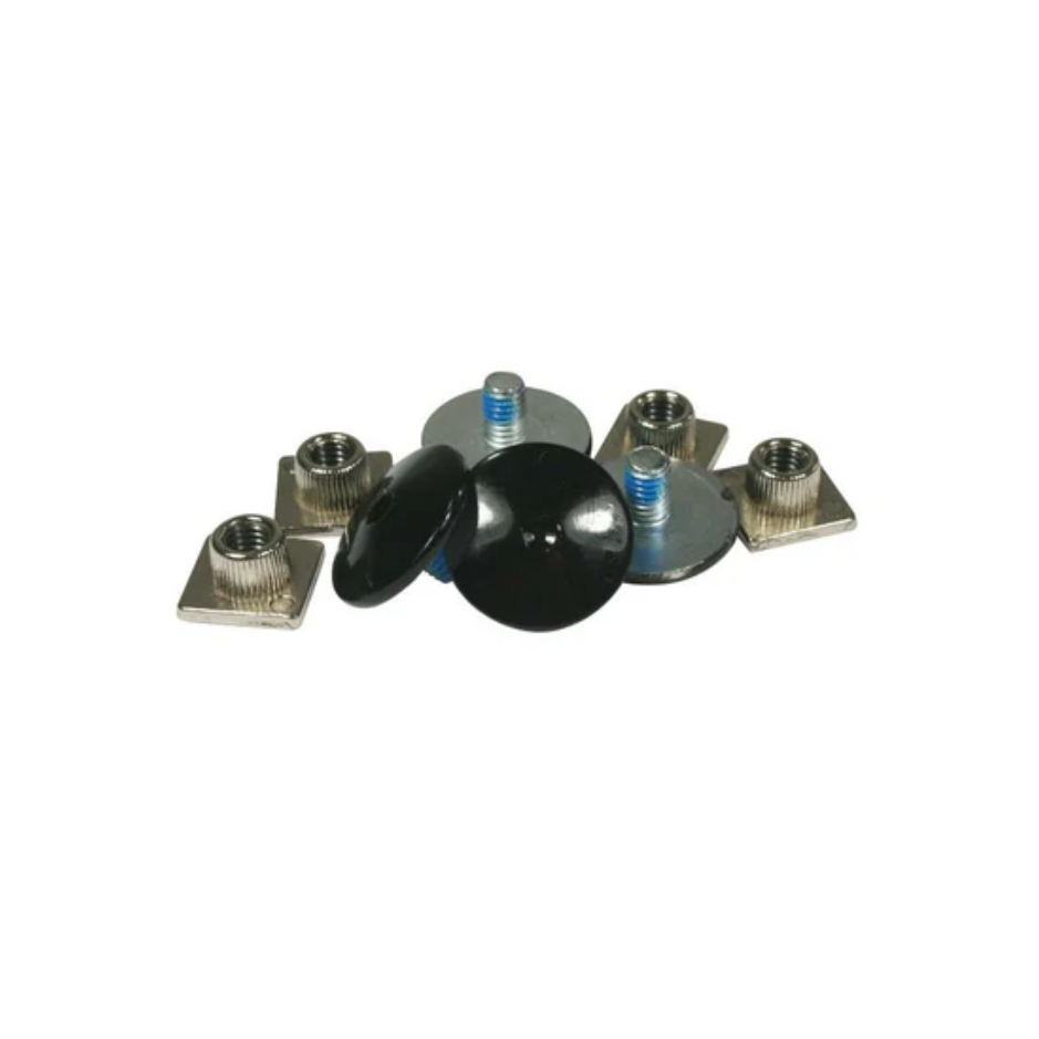 Powerslide Šrouby Powerslide USD Hinge 23.5 M6x9 Black