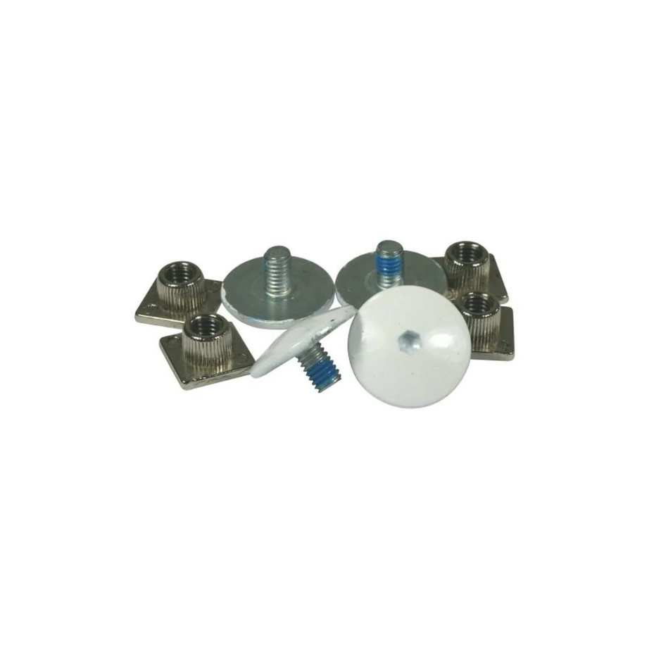 Powerslide Šrouby Powerslide USD Hinge 23.5 M6x9 White