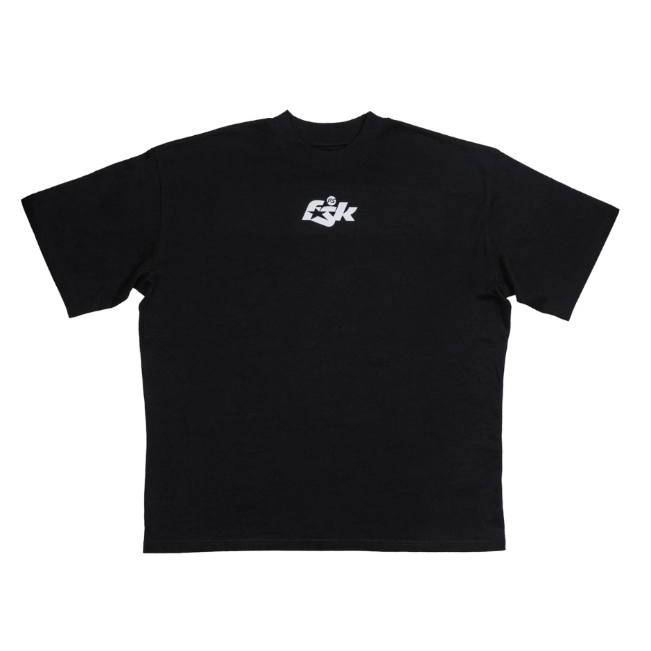 Powerslide Tričko Powerslide FSK Logo Black