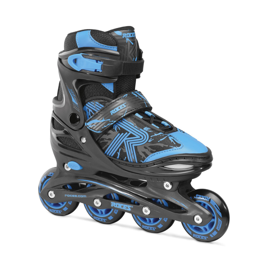 Roces Dětské kolečkové brusle Roces Jokey 3.0 Boy Black-Astro Blue