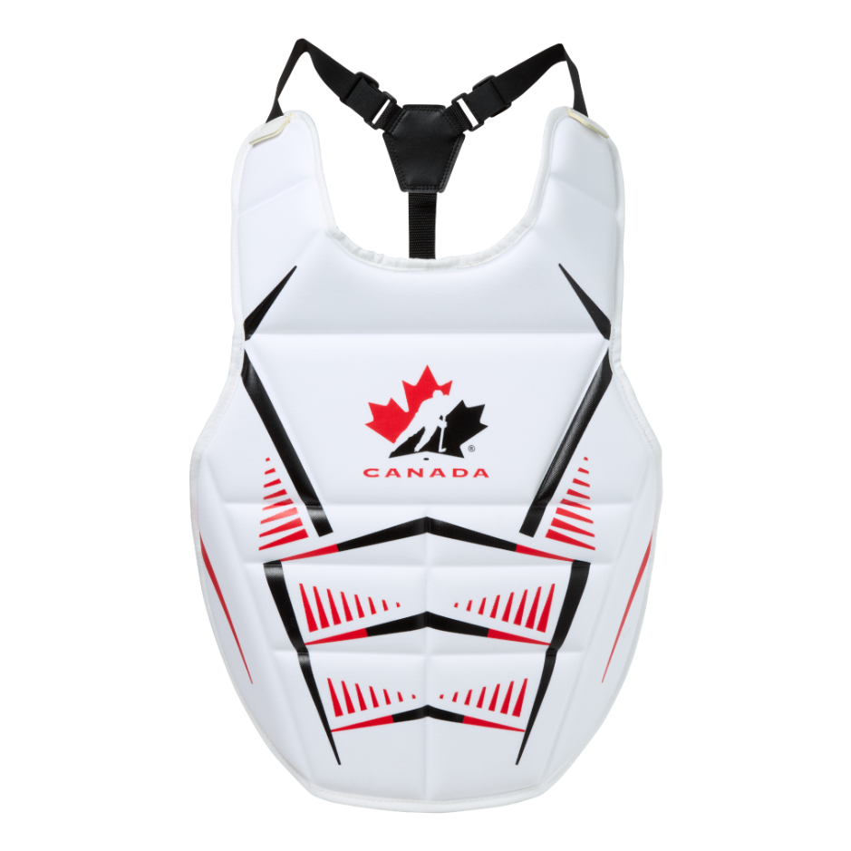 Winnwell Brankářská vesta Hockey Canada Street Hockey JR