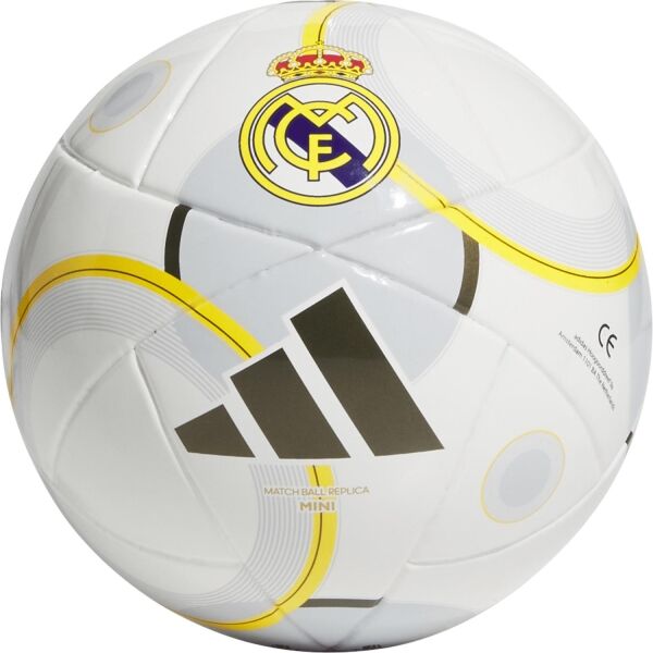 adidas REAL MADRID MINI HOME Mini fotbalový míč