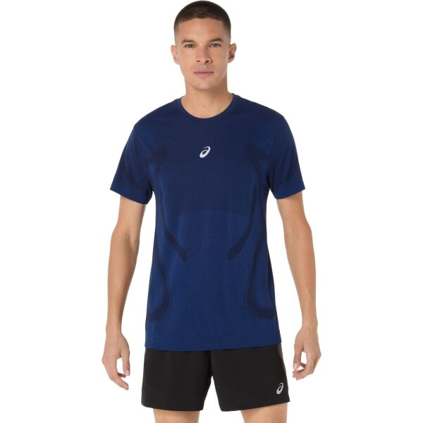 ASICS ROAD SEAMLESS SS TOP Pánské běžecké triko