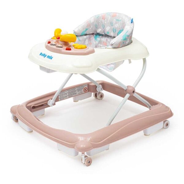 BABY MIX CHODÍTKO Dětské chodítko s volantem