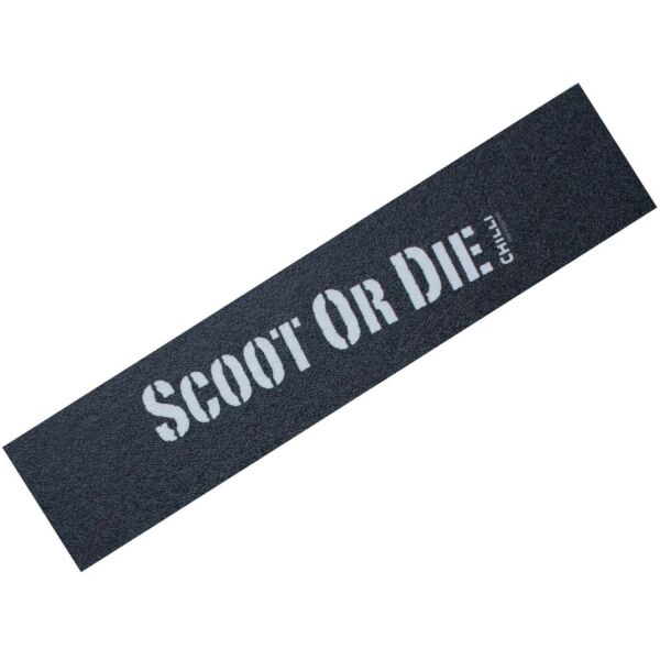 CHILLI SCOOT OR DIE Griptape 