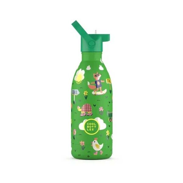 COOL BOTTLES KIDS ROLLING SKATERS 3D 500 ML Dětská termo láhev