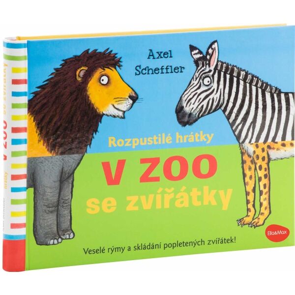 ELLA & MAX V ZOO Rozpustilé hrátky se zvířátky