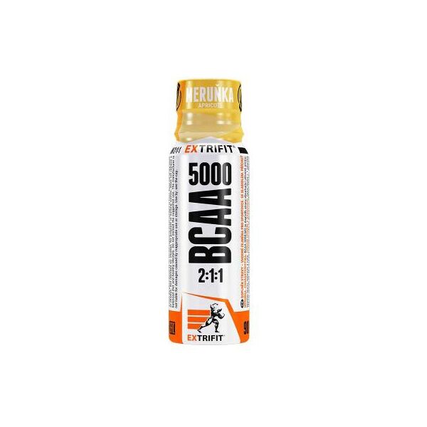 EXTRIFIT SHOT BCAA 5000 MG 90 ml BCAA – volné větvené aminokyseliny