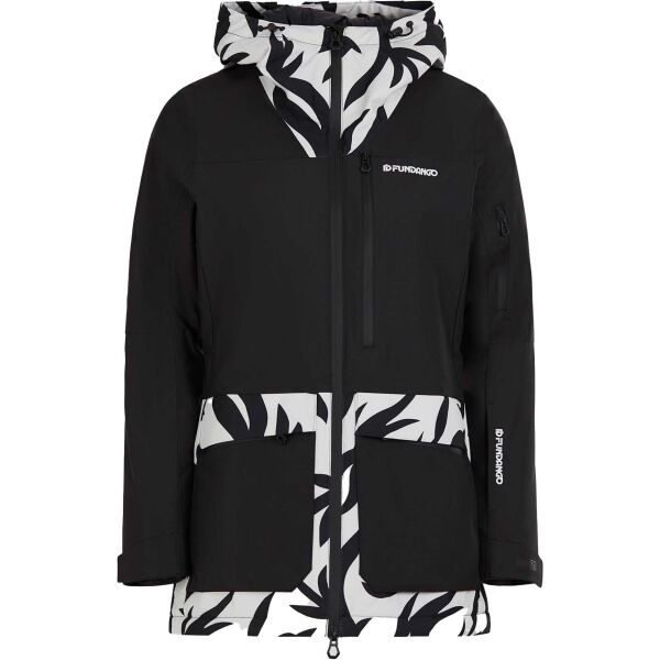 FUNDANGO POPLAR ECO JACKET Dámská lyžařská/snowboardová bunda