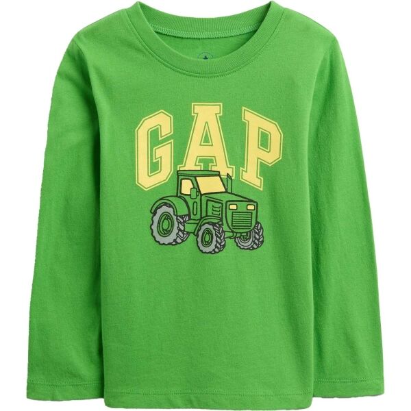GAP V-BF LS GR T Dětské tričko