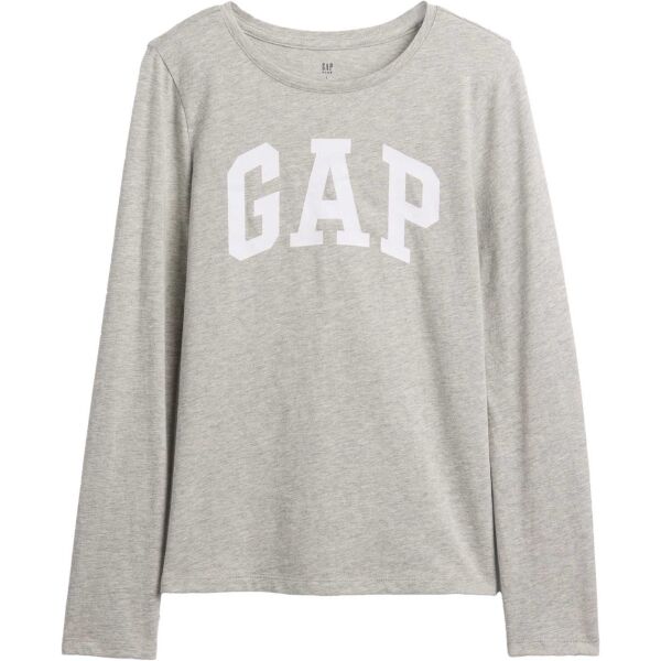 GAP V-FRCH LS LOGO TEE Dětské tričko