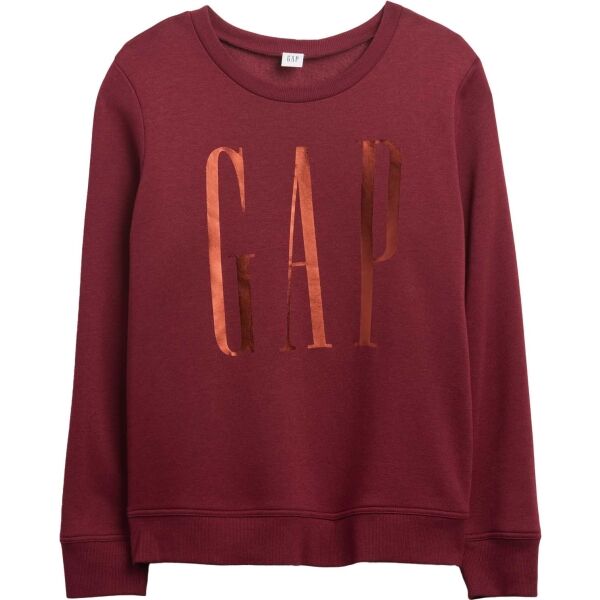 GAP V-LOGO DOORBUSTER CREW Dámská mikina s logem