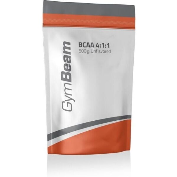 GymBeam BCAA 4:1:1 INSTANT - 500 G - POMERANČ Aminokyselina