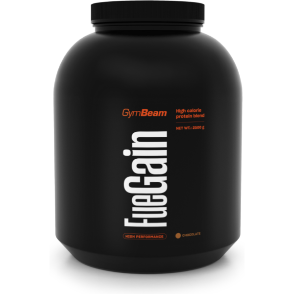 GymBeam FUEGAIN - 2500 G - VANILKA Sacharidy