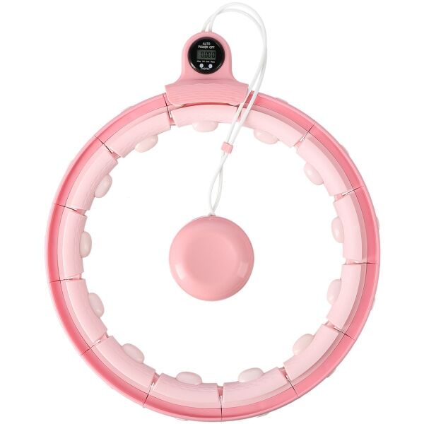 HMS FH02 Masážní hula hoop se závažím a počítadlem