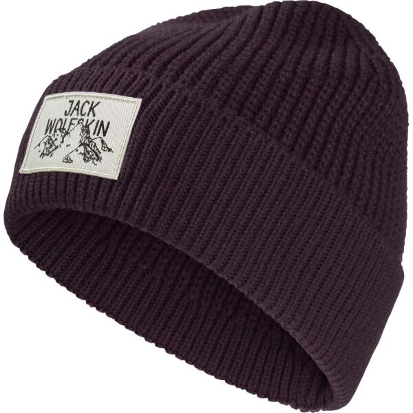 Jack Wolfskin BADGE BEANIE Zimní čepice