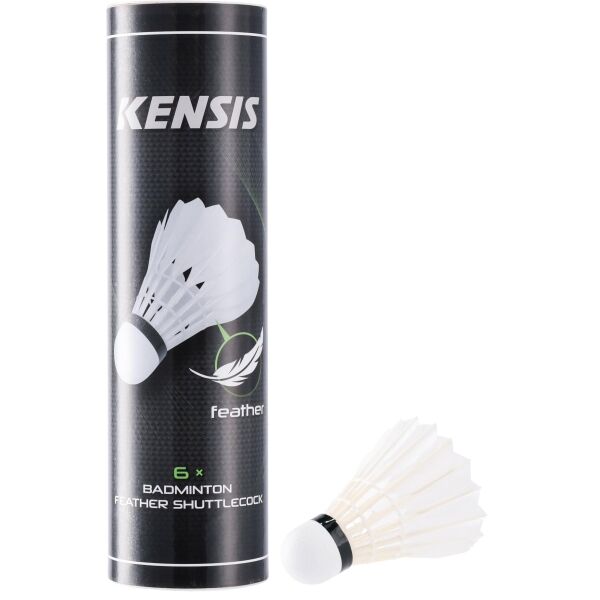 Kensis FSC 6 Péřové badmintonové míčky
