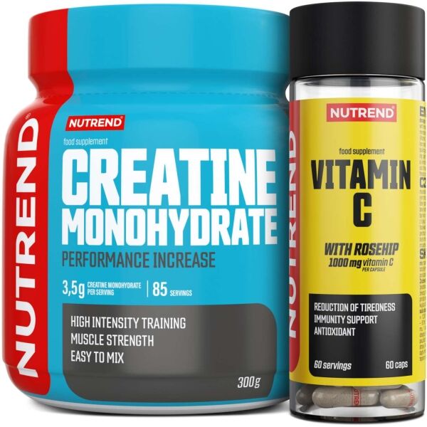 Nutrend CREATINE PACK Doplňky stravy