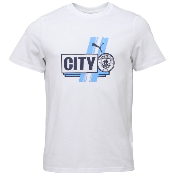 Puma MANCHESTER CITY FC FTBLCULTURE TEE Pánské triko