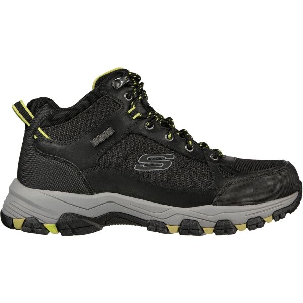 Skechers SELMEN - MELANO Pánské zimní boty