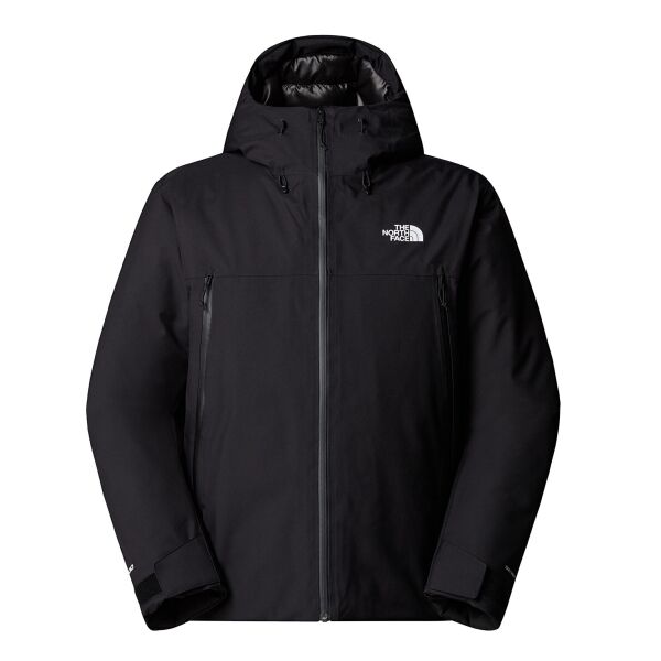 The North Face M RANGE DOWN HOODED JACKET Pánská péřová bunda