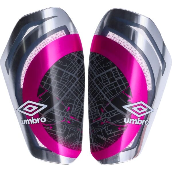 Umbro NEO PRO TECTA II GUARD W/SLEEVE Fotbalové chrániče