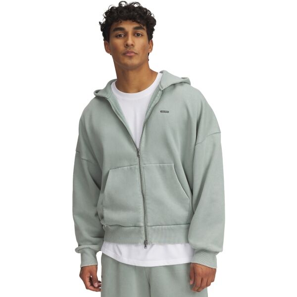 Under Armour ICON HEAVYWEIGHT WASH Pánská mikina