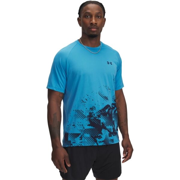 Under Armour TECH FADE Pánské triko