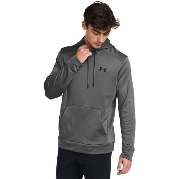 Under Armour ARMOUR FLEECE HOODIE Pánská mikina