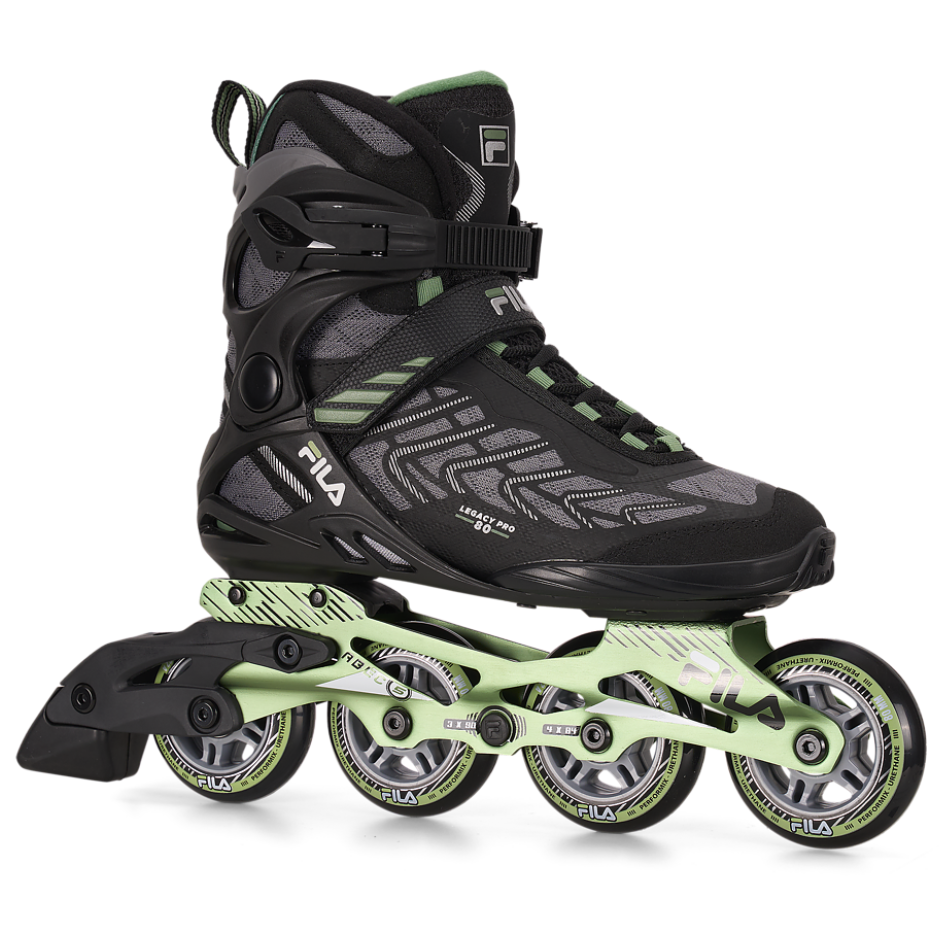 Fila Kolečkové brusle Fila Legacy Pro 80 Lady Black/Green