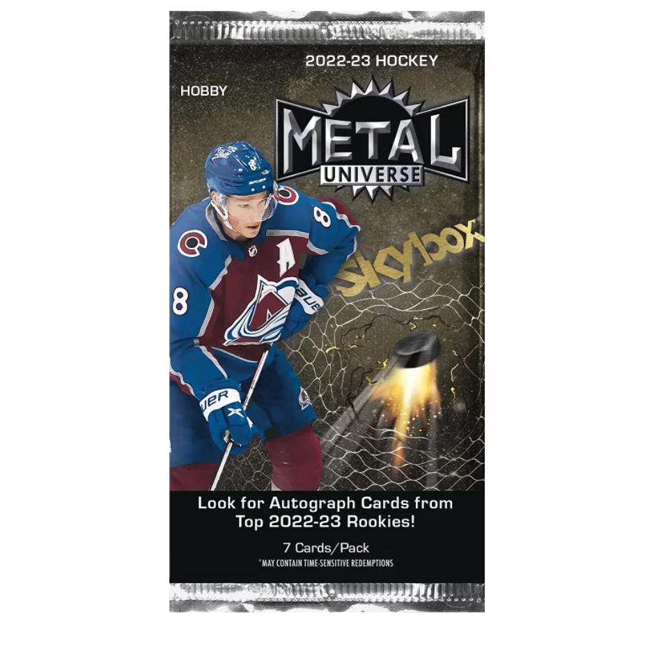 Moje Kartičky Hokejové kartičky Upper Deck Metal Universe 2022-23