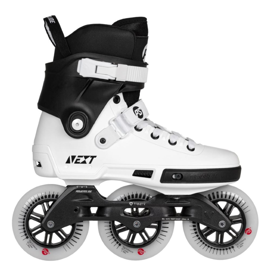 Powerslide Kolečkové brusle Powerslide Next Core Black 110 Trinity